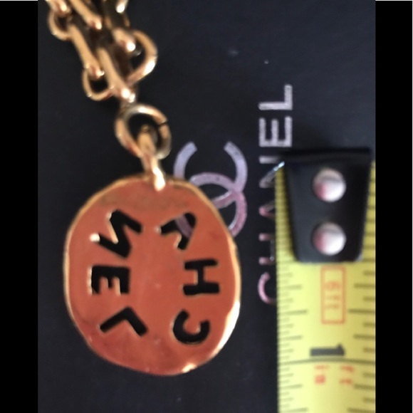 Authentic vintage Chanel keychain gold - Picture 4 of 13